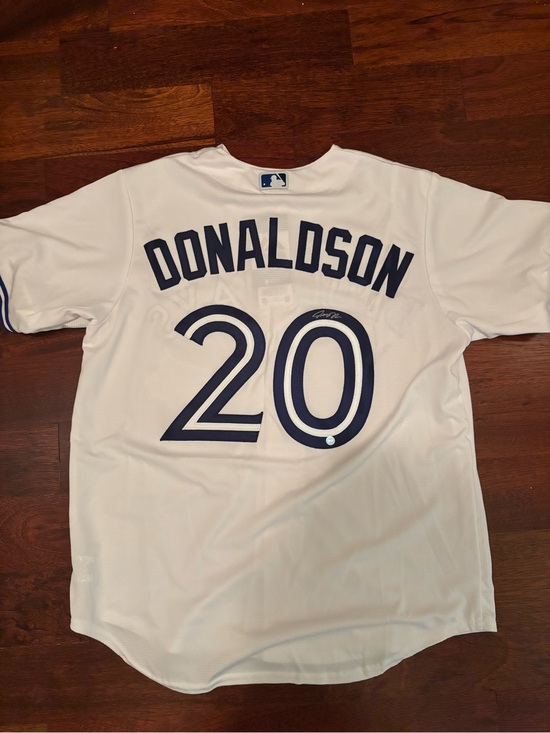 Majestic Other - Brand New AUTOGRAPHED Josh Donaldson Blue Jays Jersey